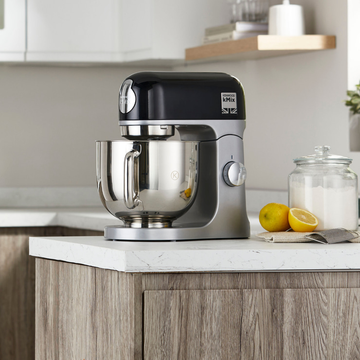 Kenwood kMix Mutfak Şefi 1000W 5 Lt KMX750BK + HFP50.000WH 5,5 L Airfryer Hediyeli