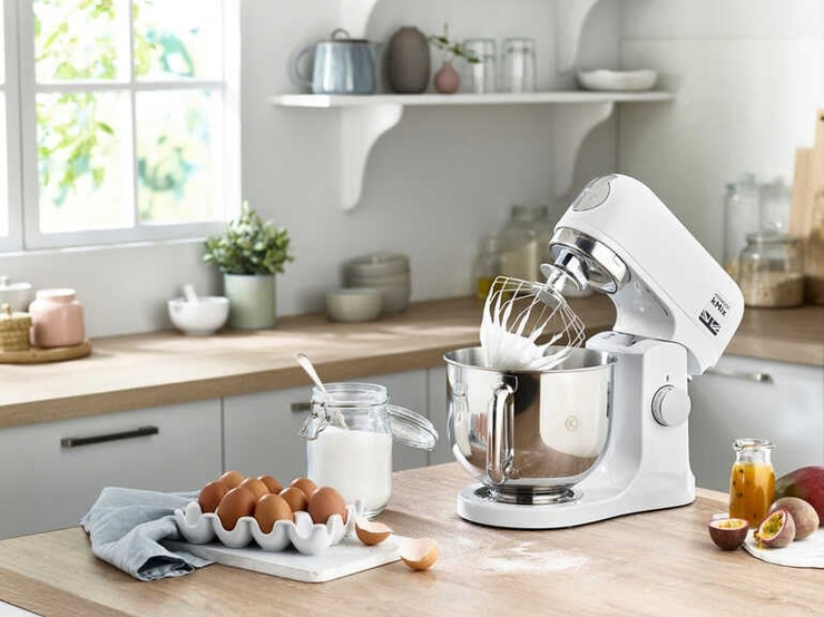 Kenwood kMix Mutfak Şefi 1000W 5 Lt KMX750AW + HFP50.000WH 5,5 L Airfryer Hediyeli