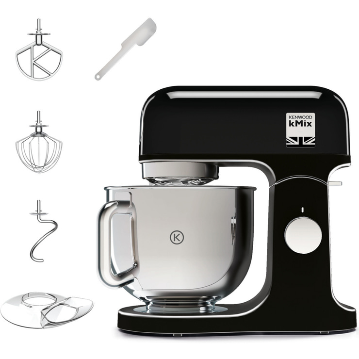 Kenwood kMix Mutfak Şefi 1000W 5 Lt KMX750AB + HFP50.000WH 5,5 L Airfryer Hediyeli