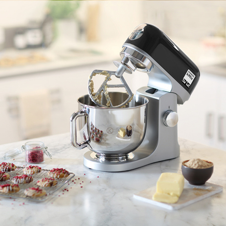 Kenwood kMix Mutfak Şefi 1000W 5 Lt KMX750BK + HFP50.000WH 5,5 L Airfryer Hediyeli