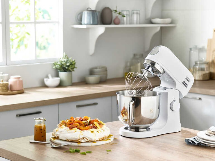 Kenwood kMix Mutfak Şefi 1000W 5 Lt KMX750AW + HFP50.000WH 5,5 L Airfryer Hediyeli