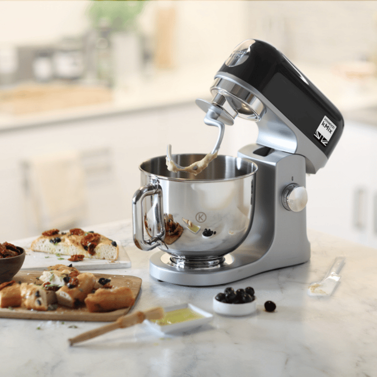Kenwood kMix Mutfak Şefi 1000W 5 Lt KMX750BK + HFP50.000WH 5,5 L Airfryer Hediyeli