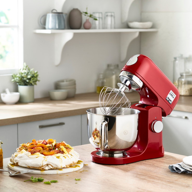 Kenwood kMix Mutfak Şefi 1000W 5 Lt KMX750AR + HFP50.000WH 5,5 L Airfryer Hediyeli