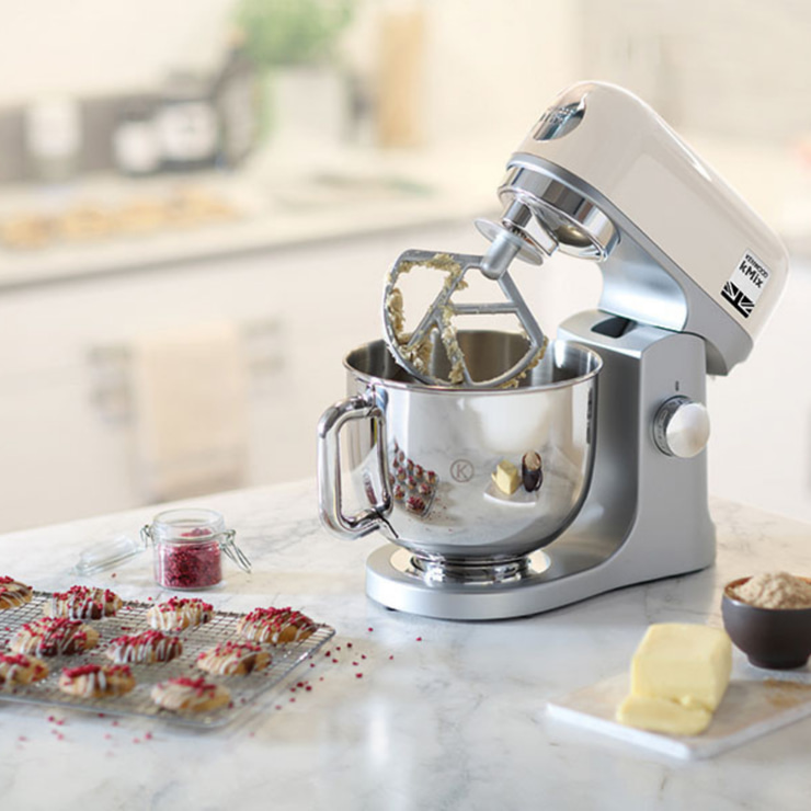 Kenwood kMix Mutfak Şefi 1000W 5 Lt KMX750CR + HFP50.000WH 5,5 L Airfryer Hediyeli