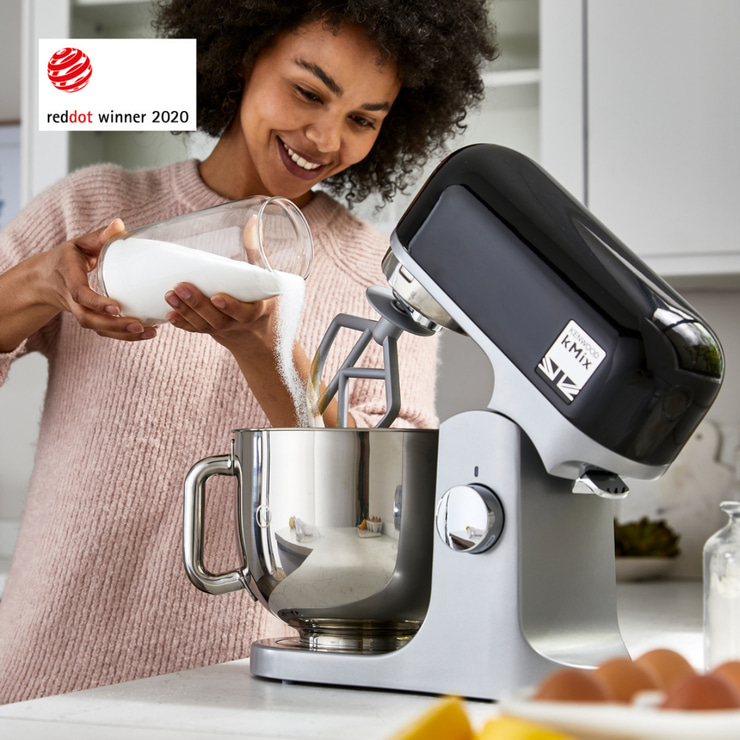 Kenwood kMix Mutfak Şefi 1000W 5 Lt KMX750BK + HFP50.000WH 5,5 L Airfryer Hediyeli