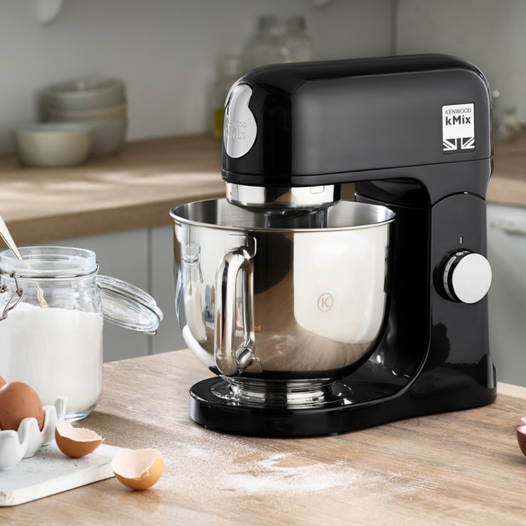 Kenwood kMix Mutfak Şefi 1000W 5 Lt KMX750AB + HFP50.000WH 5,5 L Airfryer Hediyeli