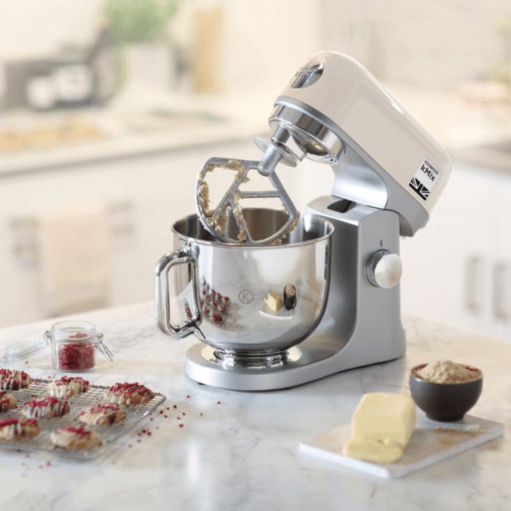 Kenwood kMix Mutfak Şefi 1000W 5 Lt KMX750CR + HFP50.000WH 5,5 L Airfryer Hediyeli