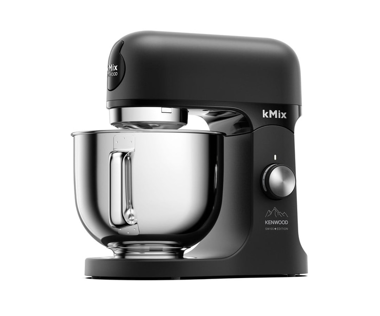 Kenwood KMX751BK kMix 5 Lt.1000 Watt Mutfak Şefi - Kırmızı