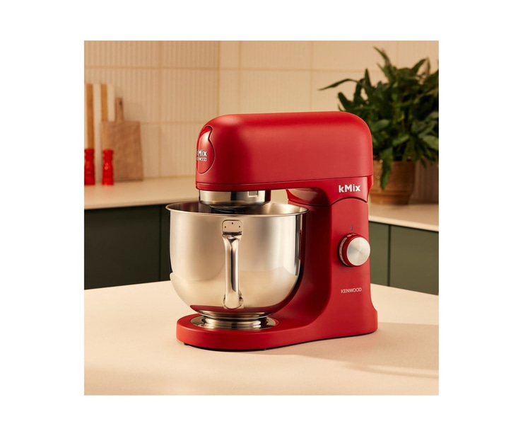 Kenwood KMX751RD kMix 5 Lt.1000 Watt Mutfak Şefi - Kırmızı