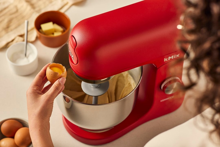 Kenwood KMX751RD kMix 5 Lt.1000 Watt Mutfak Şefi - Kırmızı