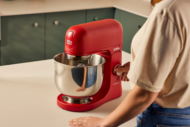 Kenwood KMX751RD kMix 5 Lt.1000 Watt Mutfak Şefi - Kırmızı