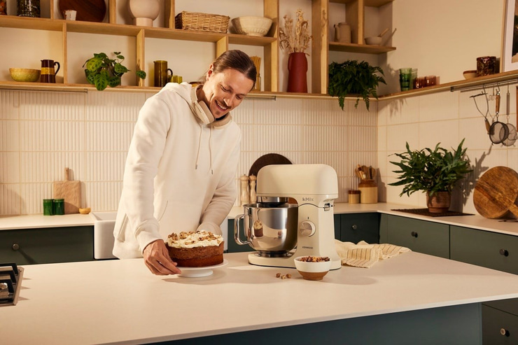 Kenwood KMX751WH kMix 1000 Watt Mutfak Şefi Mat Beyaz