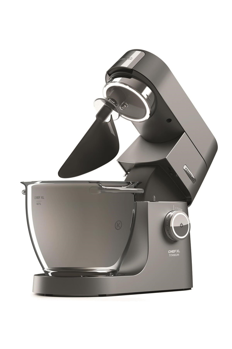Kenwood KVL8320S Chef XL 1700 Watt 6,7 Lt. 5 Aparatlı Mutfak Şefi - Silver