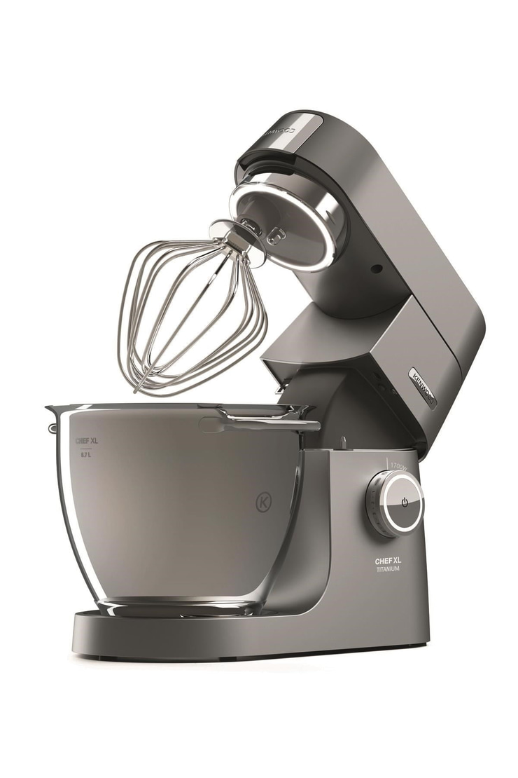 Kenwood KVL8320S Chef XL 1700 Watt 6,7 Lt. 5 Aparatlı Mutfak Şefi - Silver