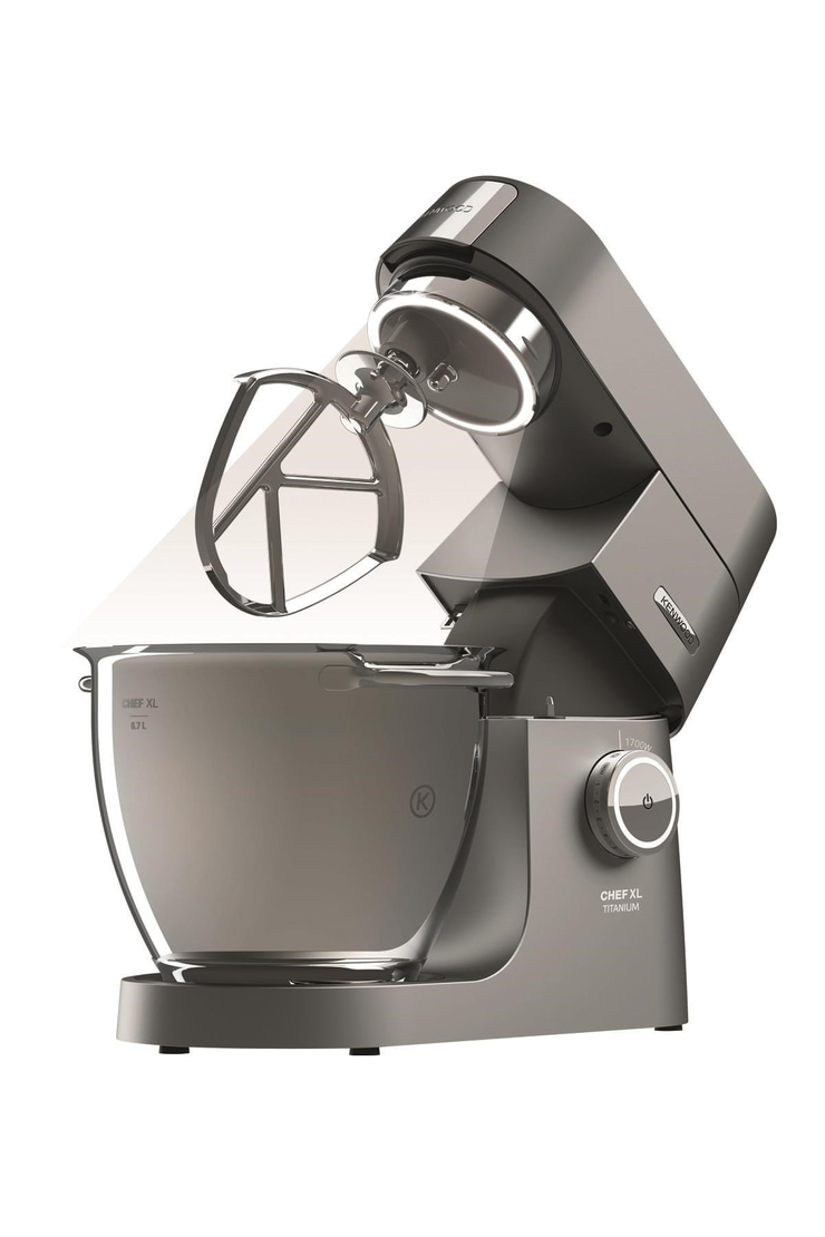 Kenwood KVL8320S Chef XL 1700 Watt 6,7 Lt. 5 Aparatlı Mutfak Şefi - Silver