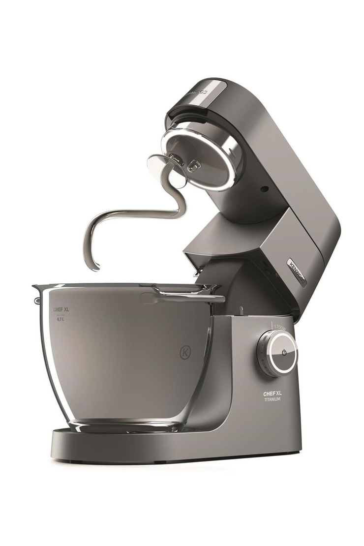 Kenwood KVL8320S Chef XL 1700 Watt 6,7 Lt. 5 Aparatlı Mutfak Şefi - Silver