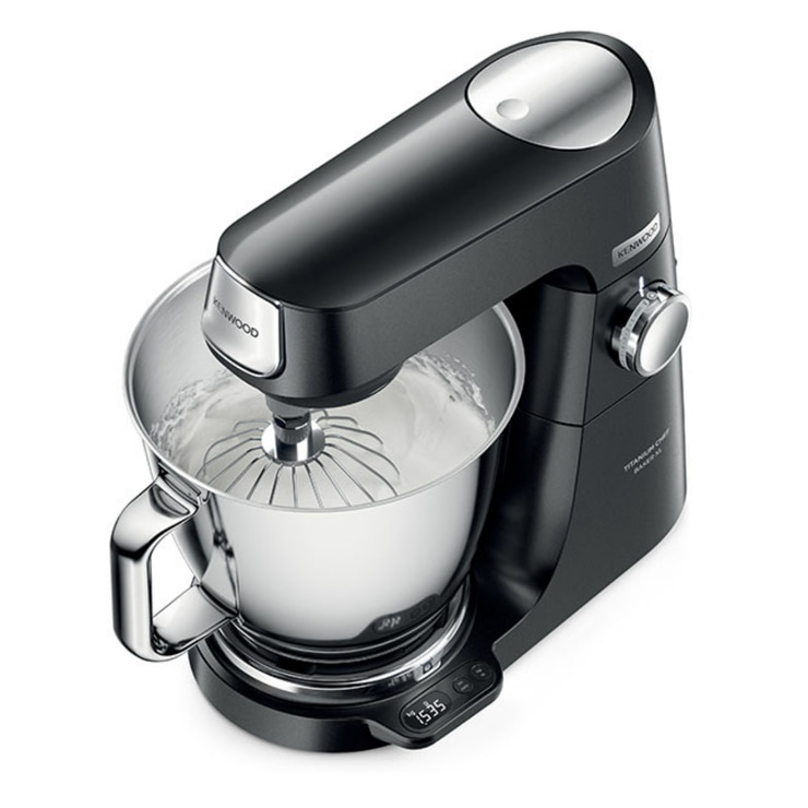 Kenwood KVL85.004SI Titanium Chef Baker XL Mutfak Şefi-Black