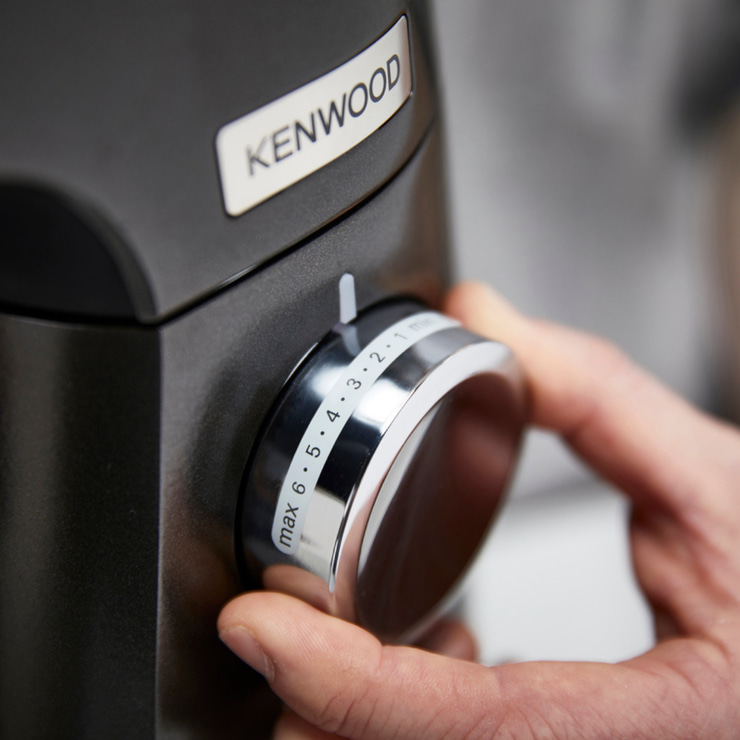 Kenwood KVL85.004SI Titanium Chef Baker XL Mutfak Şefi-Black