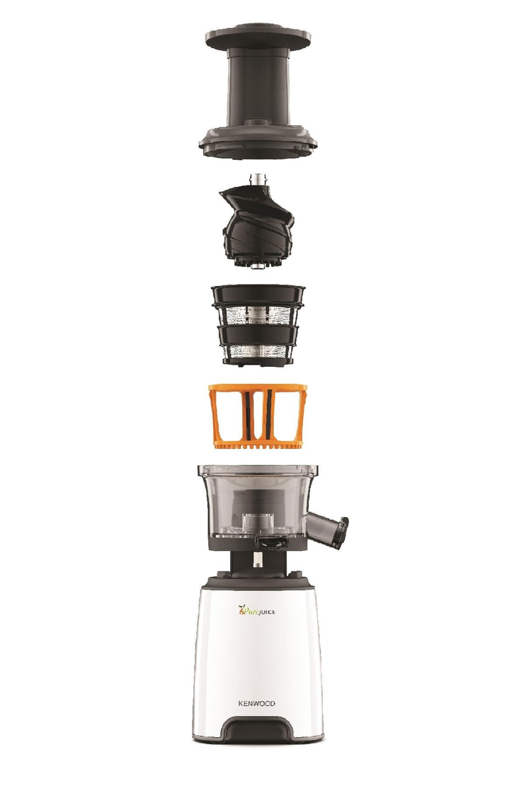 Kenwood Meyve Sebze Yavaş Sıkım Makinesi 1 Lt Sürahi Kapasiteli JMP600WH