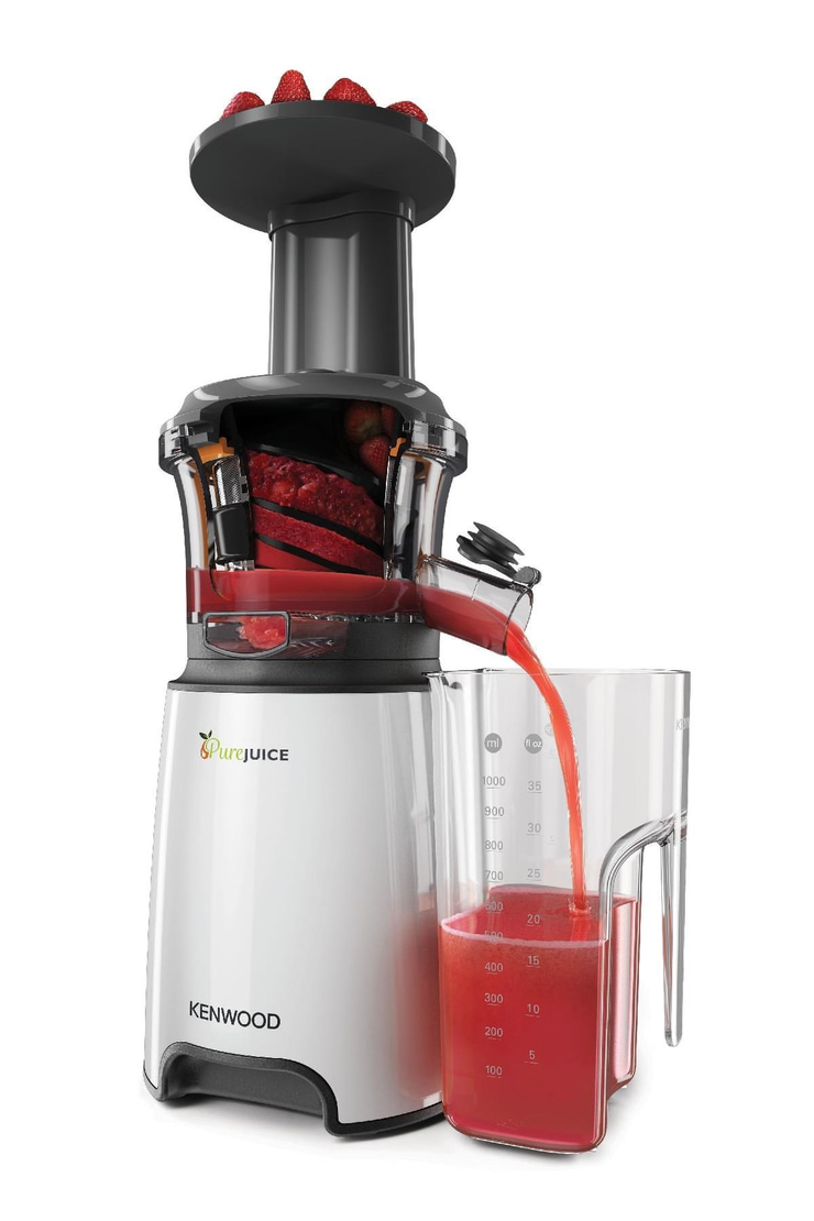 Kenwood Meyve Sebze Yavaş Sıkım Makinesi 1 Lt Sürahi Kapasiteli JMP600WH
