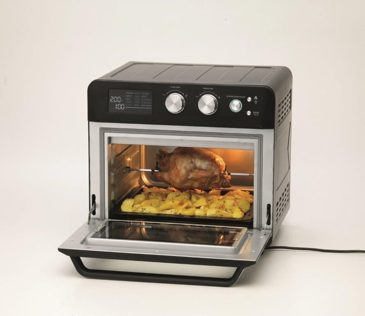 Kenwood MOA25.600BK Air Fryer + Fırın- Siyah