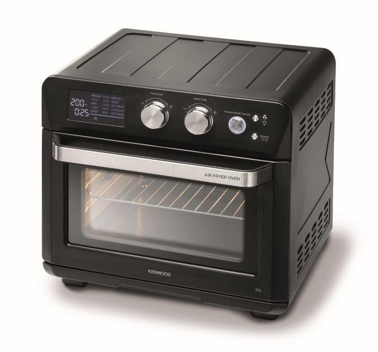 Kenwood MOA25.600BK Air Fryer + Fırın- Siyah