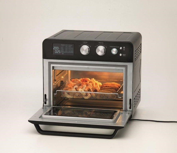 Kenwood MOA25.600BK Air Fryer + Fırın- Siyah