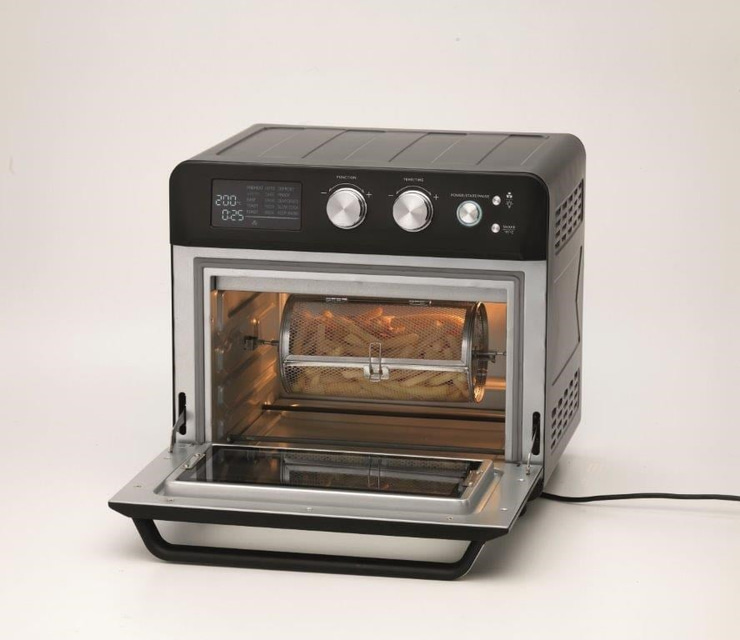 Kenwood MOA25.600BK Air Fryer + Fırın- Siyah
