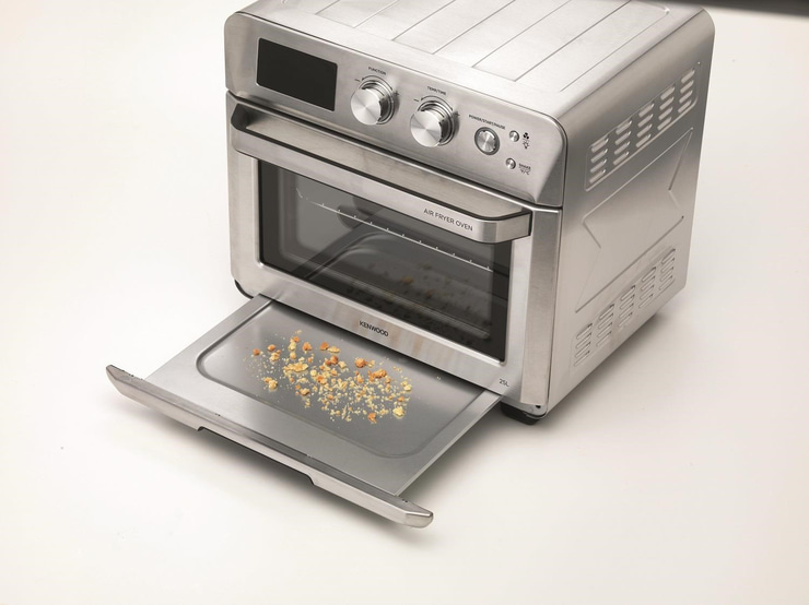 Kenwood MOA26.600SS 1700W 25L Kurutma Fonksiyonlu AirFryer + Fırın Inox