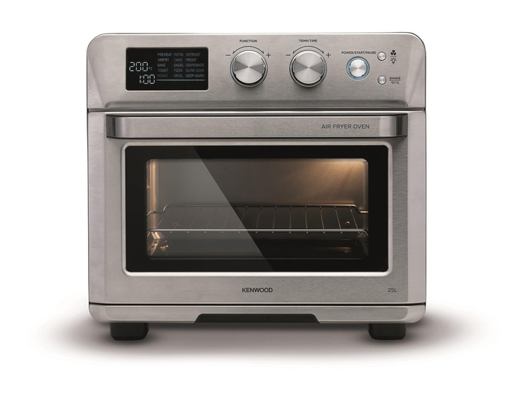 Kenwood MOA26.600SS 1700W 25L Kurutma Fonksiyonlu AirFryer + Fırın Inox