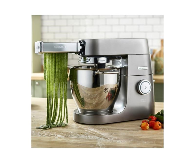 Kenwood Mutfak Şefi Aparatı, Hamur Açma + Spagetti Kesme + Fettucine Kesme 3'lü Set MAX980ME