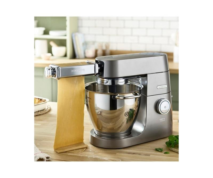 Kenwood Mutfak Şefi Aparatı, Hamur Açma + Spagetti Kesme + Fettucine Kesme 3'lü Set MAX980ME