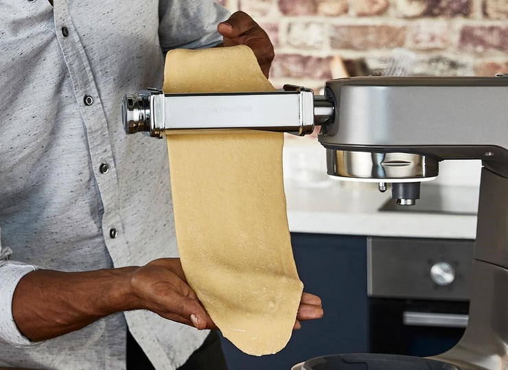 Kenwood Mutfak Şefi Hamur Açma Aparatı, Lasagne Roller KAX980ME