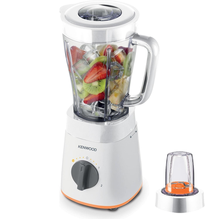Kenwood Power Smoothie Blender + Öğütücü 2 Lt Beyaz BLP15.150WH