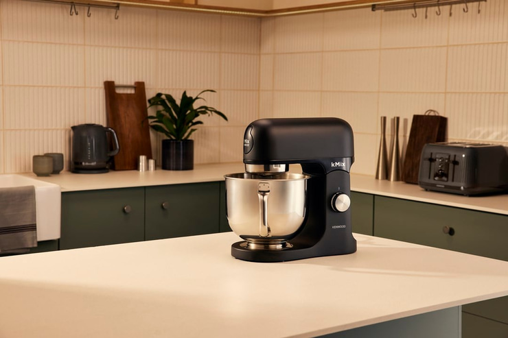 Kenwood SOFT751BK 5 Lt.1000 Watt Mutfak Şefi Stand Mikser Rich Black