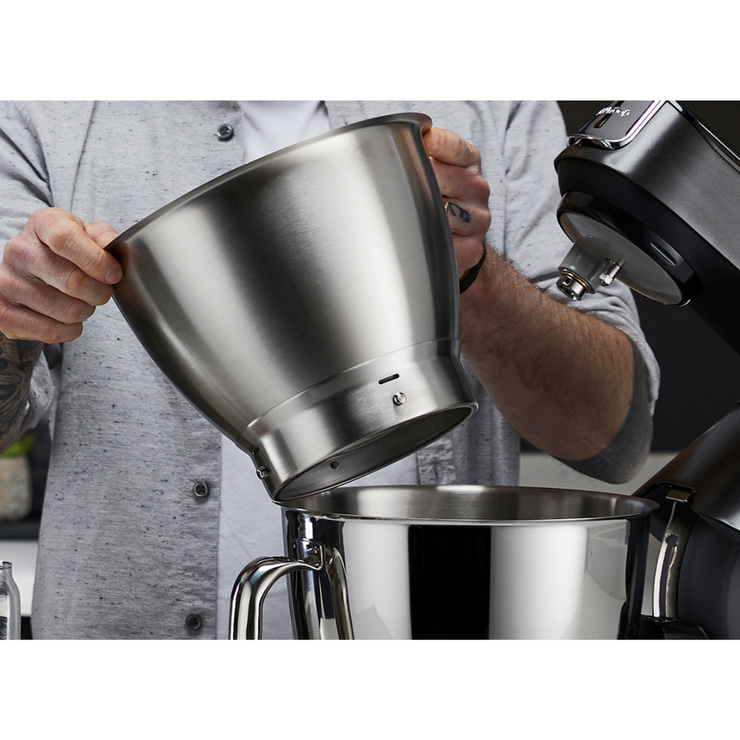Kenwood Titanium Chef Baker 1200W Çift Hazneli Siyah Mutfak Şefi KVC85.004BK