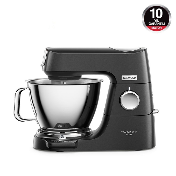 Kenwood Titanium Chef Baker 1200W Çift Hazneli Siyah Mutfak Şefi KVC85.004BK