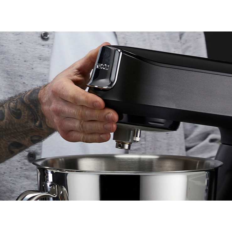 Kenwood Titanium Chef Baker 1200W Çift Hazneli Siyah Mutfak Şefi KVC85.004BK