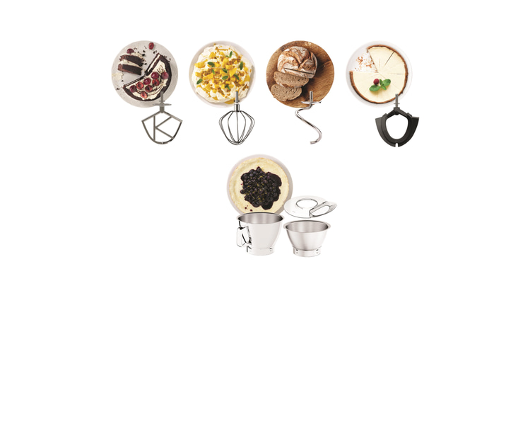 Kenwood Titanium Chef Baker Silver KVC85.004SI