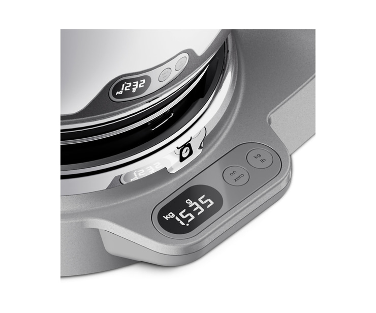 Kenwood Titanium Chef Baker Silver KVC85.004SI