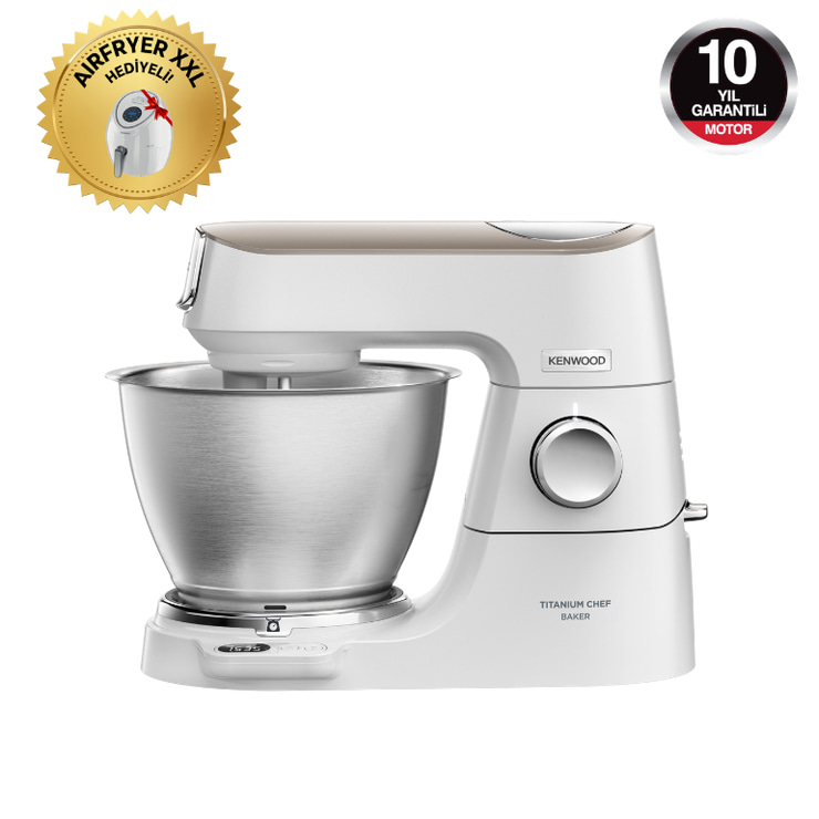 Kenwood Titanium Chef Baker, Tartılı KVC65.001WH