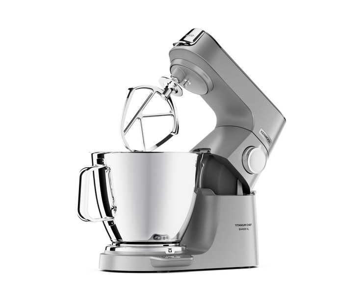 Kenwood Titanium Chef Baker XL Mutfak Şefi, Gümüş KVL85.004SI