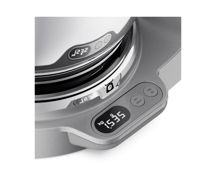Kenwood Titanium Chef Baker XL Mutfak Şefi, Gümüş KVL85.004SI