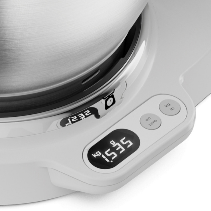 Kenwood Titanium Chef Baker XL Mutfak Şefi 7 Lt Geniş Hazne Beyaz KVL65.001WH + HFP50.000WH Airfryer Hediyeli