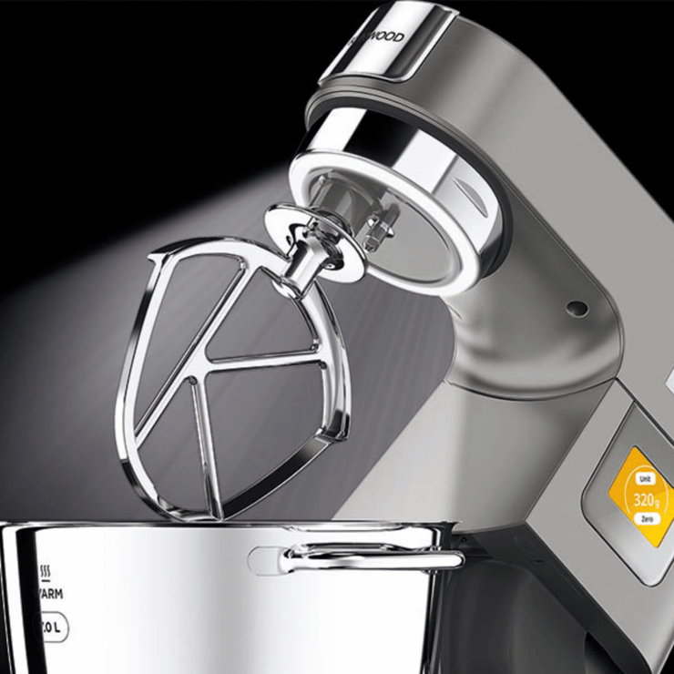 Kenwood Titanium Chef Pattisier XL Isıtma Özellikli 1500 Watt 7L Mutfak Şefi KWL90.004SI