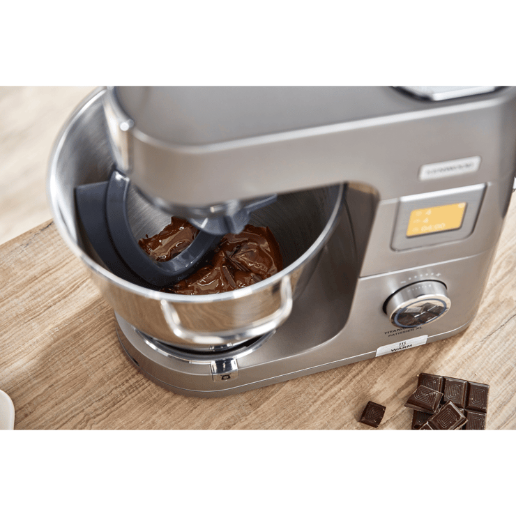 Kenwood Titanium Chef Pattisier XL Isıtma Özellikli 1500 Watt 7L Mutfak Şefi KWL90.004SI