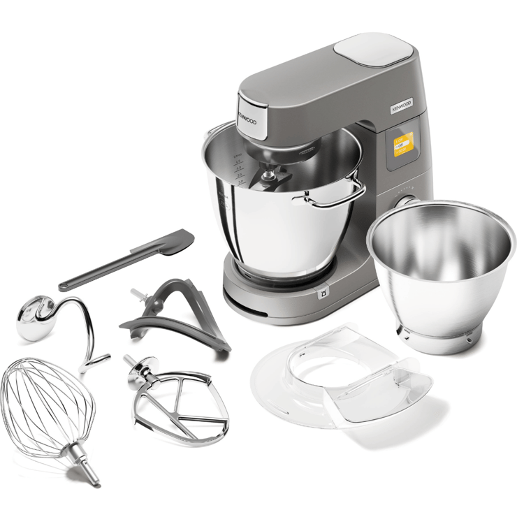 Kenwood Titanium Chef Pattisier XL Isıtma Özellikli 1500 Watt 7L Mutfak Şefi KWL90.004SI