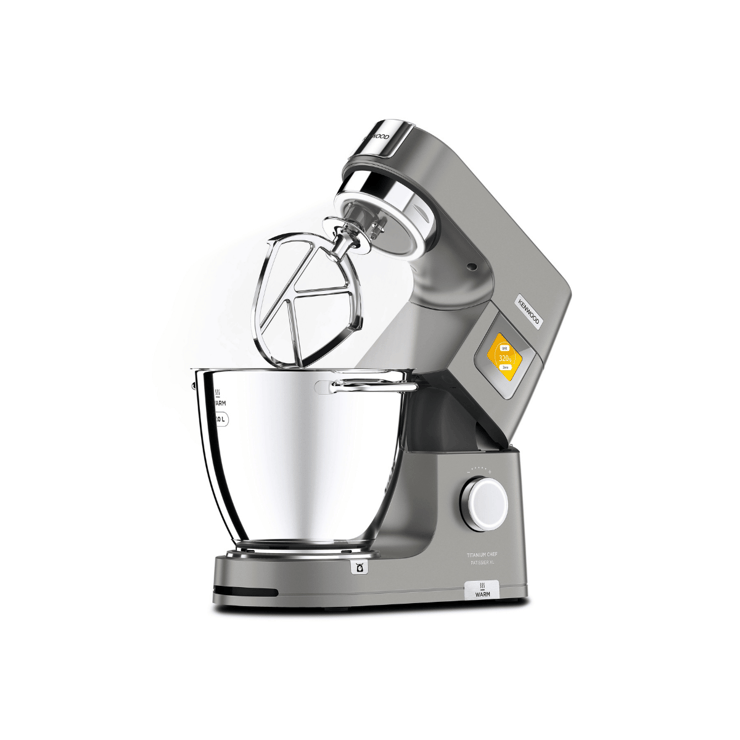 Kenwood Titanium Chef Pattisier XL Isıtma Özellikli 1500 Watt 7L Mutfak Şefi KWL90.004SI