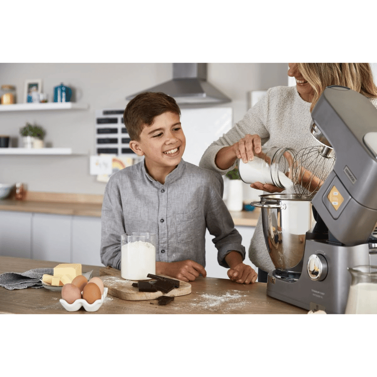 Kenwood Titanium Chef Pattisier XL Isıtma Özellikli 1500 Watt 7L Mutfak Şefi KWL90.004SI