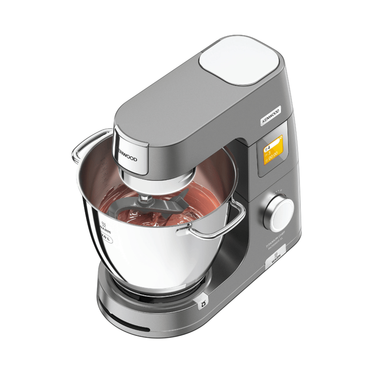 Kenwood Titanium Chef Pattisier XL Isıtma Özellikli 1500 Watt 7L Mutfak Şefi KWL90.004SI
